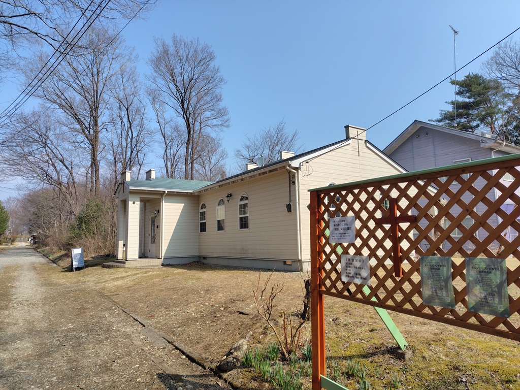 CHURCH ZION 家の教会しおん 写真